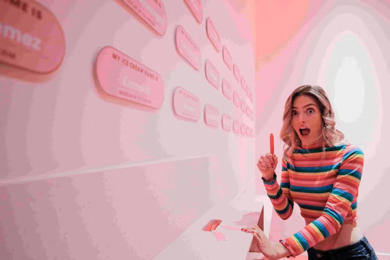 Museum of Ice Cream New York Ticket