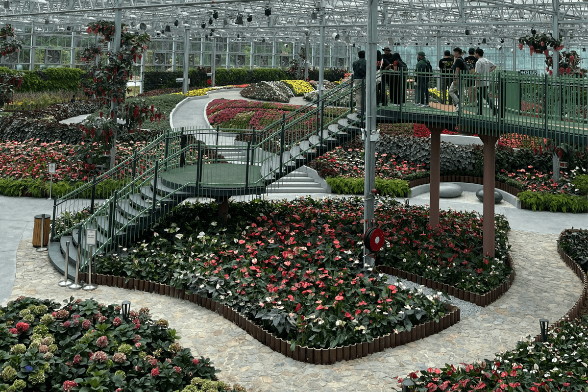 COMBO: Eufloria Gardens & Sculpture Park + Genting Skyway Tickets