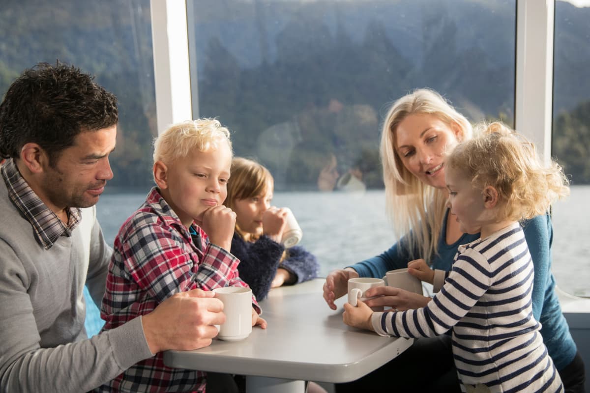 Mt. Nicholas Farm Experience with Lake Wakatipu Cruise