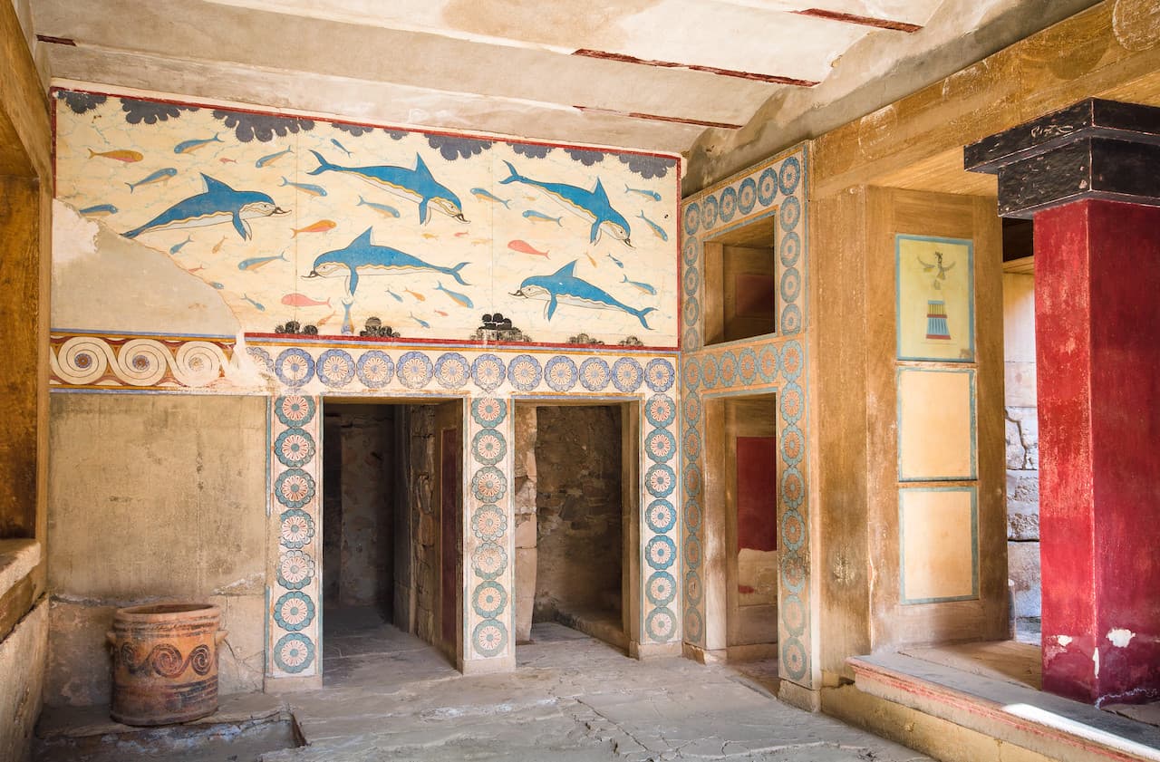 Knossos Palace and Archaeological Site Ticket