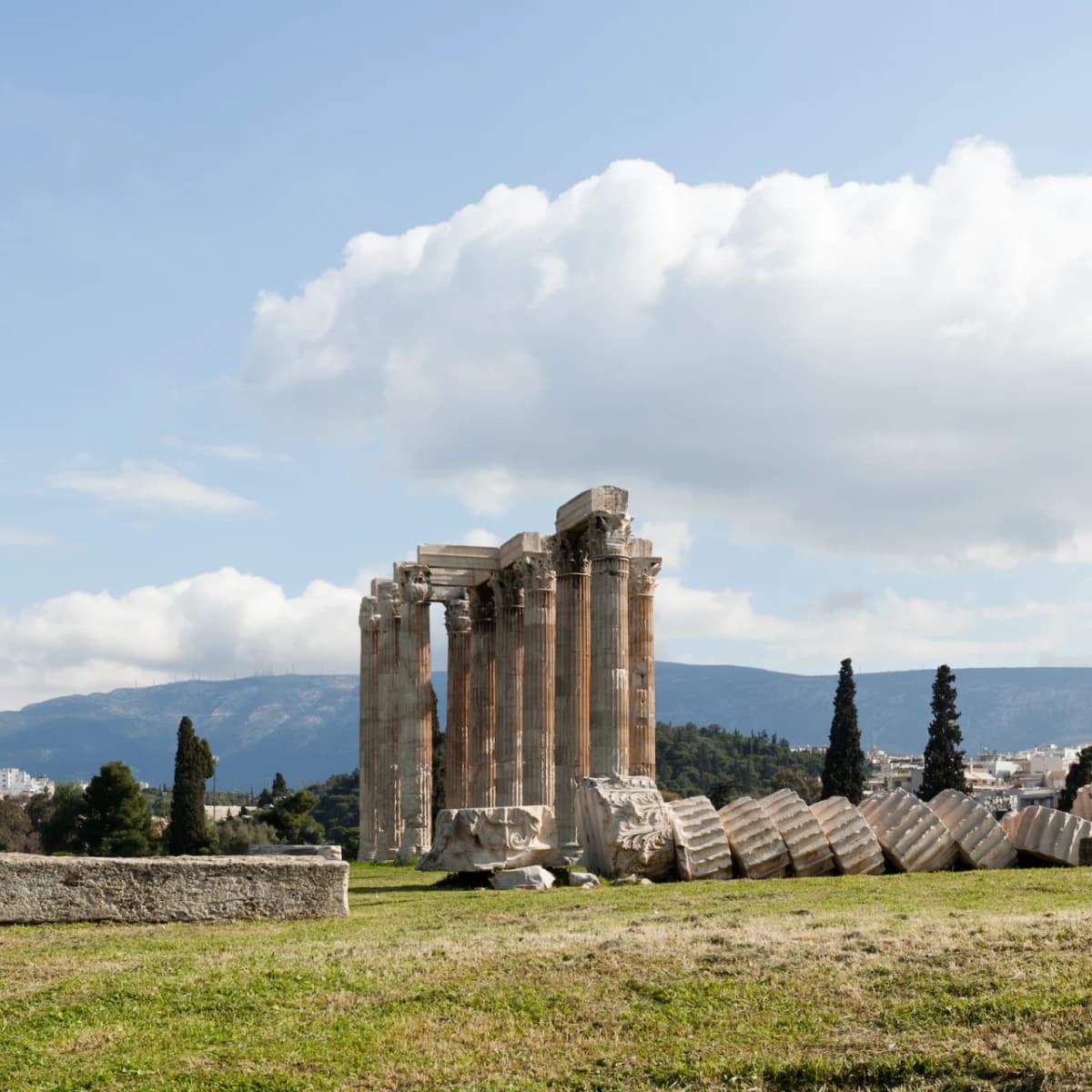 Temple of Olympian Zeus Ticket