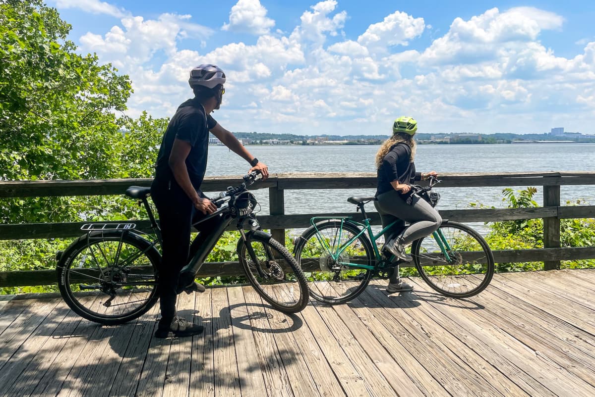 Washington DC Bike Rental at Old Town Alexandria