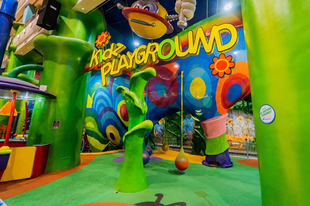 Berjaya Times Square Theme Park Ticket
