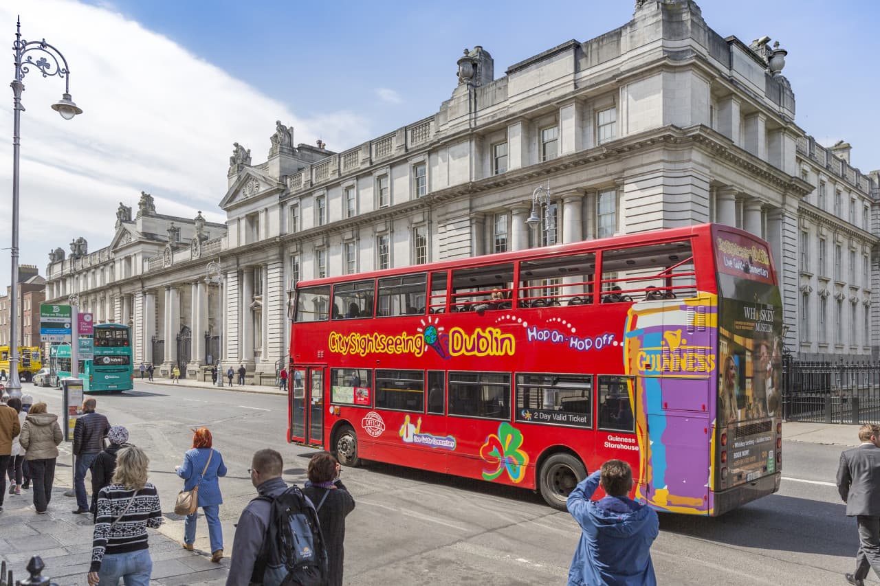 City Sightseeing Dublin Hop-on Hop-off Bus Tour