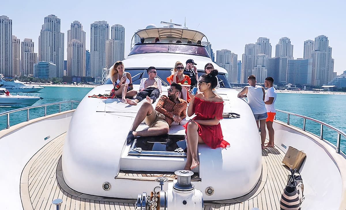 Dubai Marina Yacht Tours