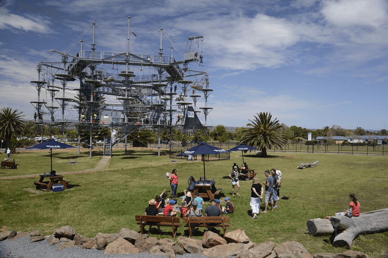 MegaClimb at West Beach Adventure Adelaide – photo 18