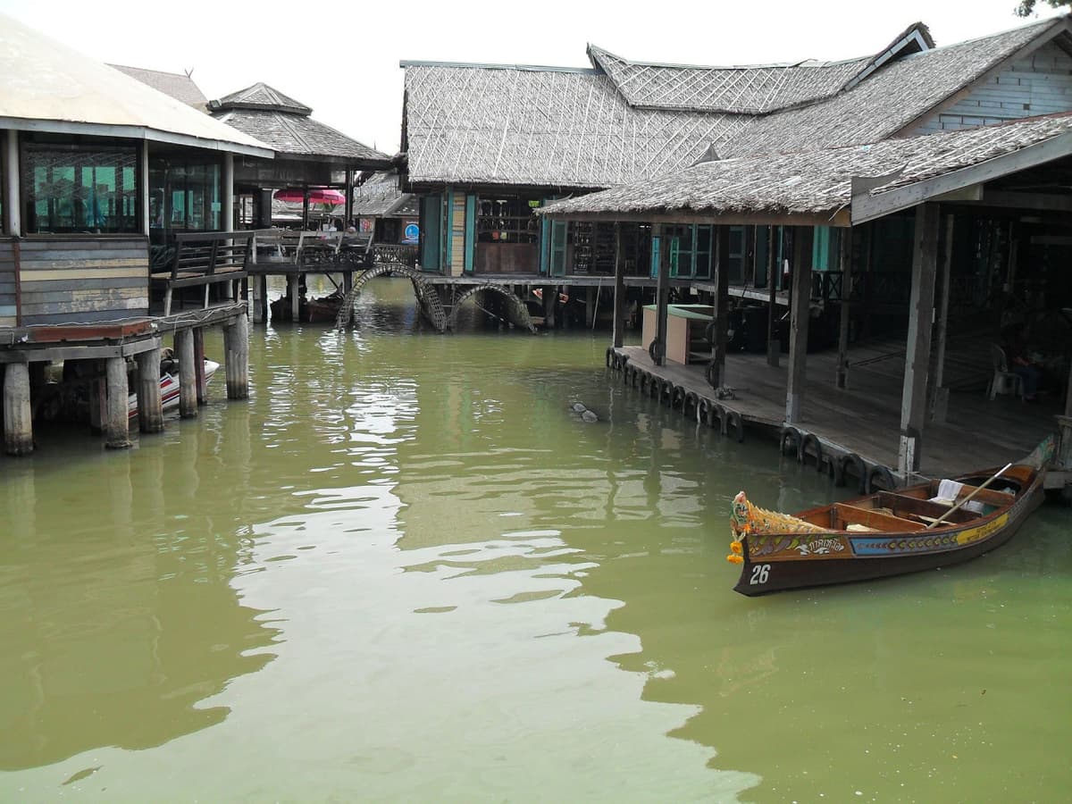 Pattaya Floating Market