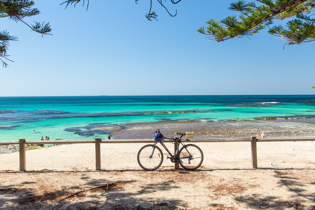 Round Trip SeaLink Ferry Transfer to Rottnest Island with Bike Hire