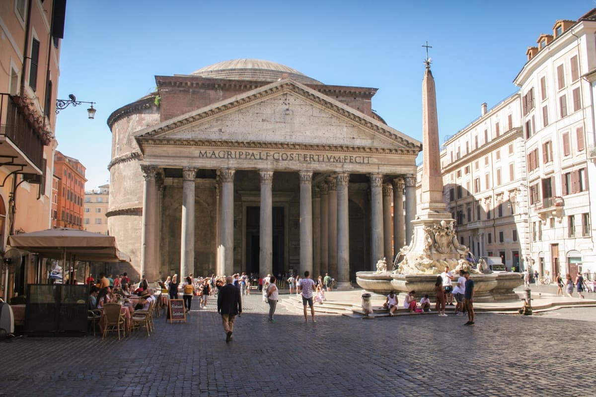 Rome: Pantheon Admission with Audio Guide