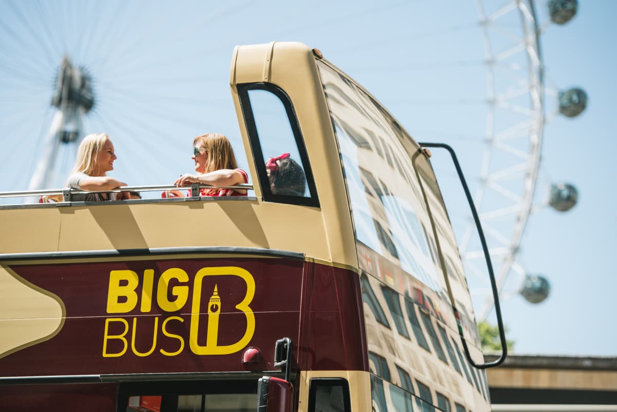 Big Bus London Hop-on Hop-off Bus Tour