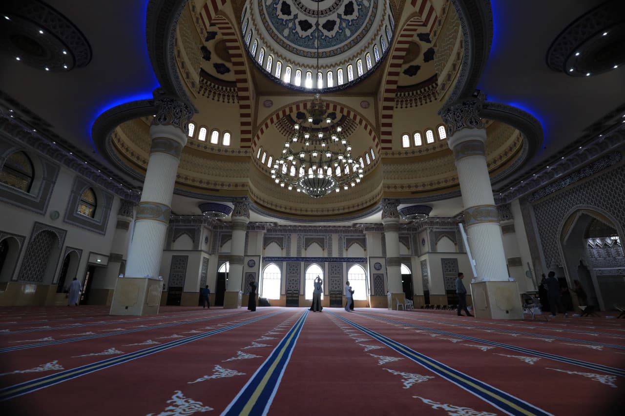 Dubai City Tour with Blue Mosque and Al Khayma Heritage House – photo 3