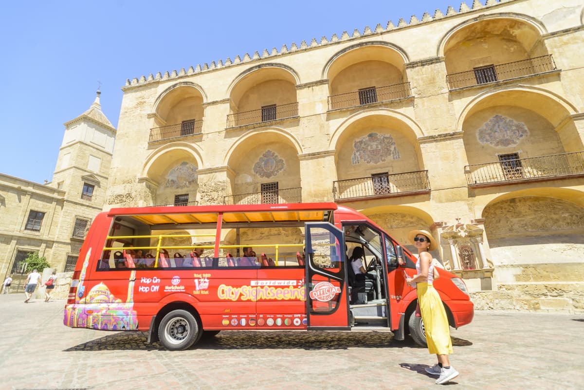 City Sightseeing Cordoba Hop-on Hop-off Bus Tour