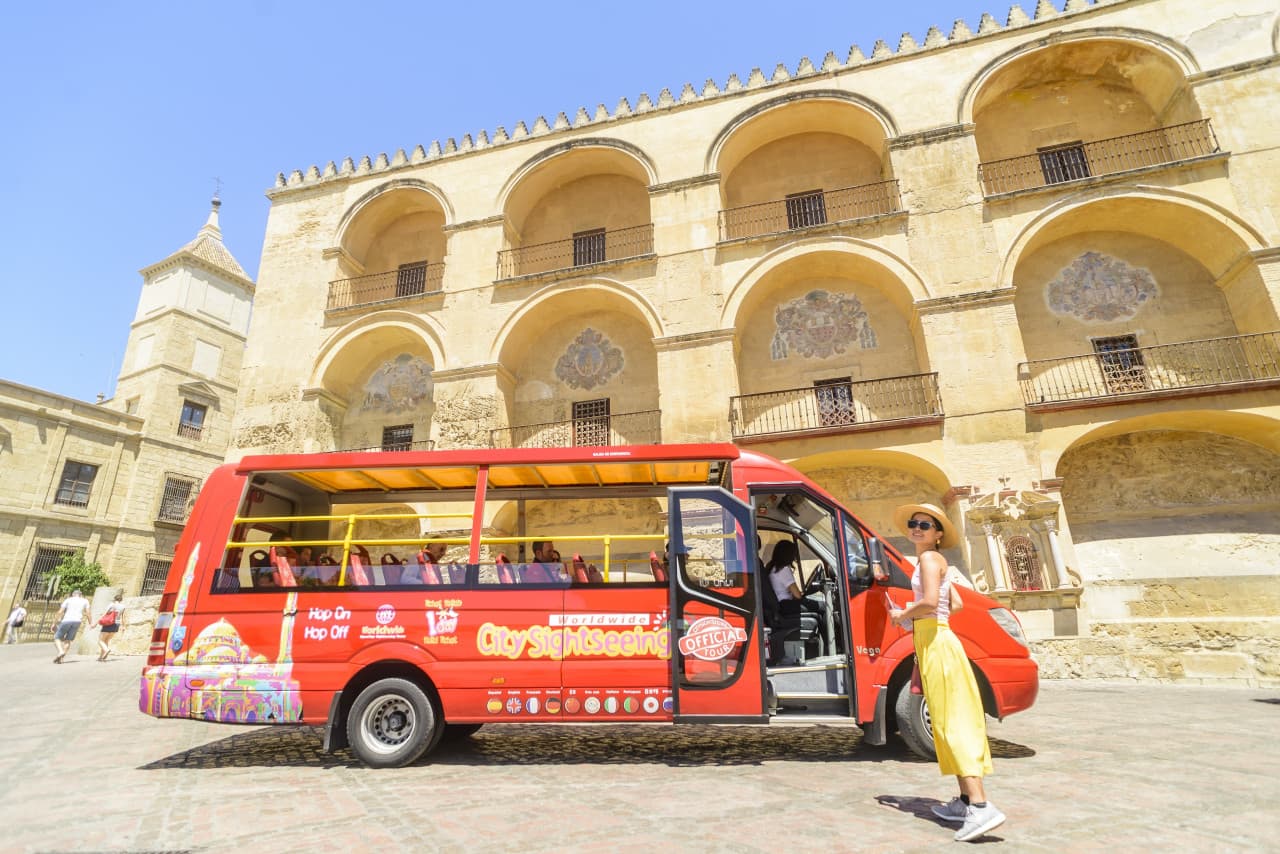City Sightseeing Cordoba Hop-on Hop-off Bus Tour