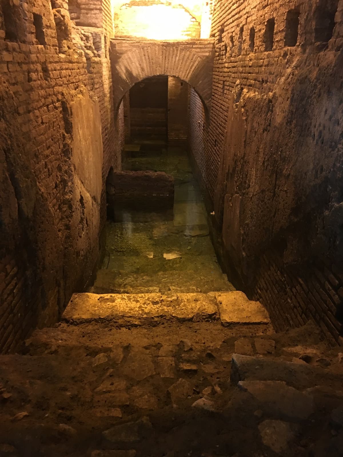 Trevi District Underground: Small Aqueduct Domus