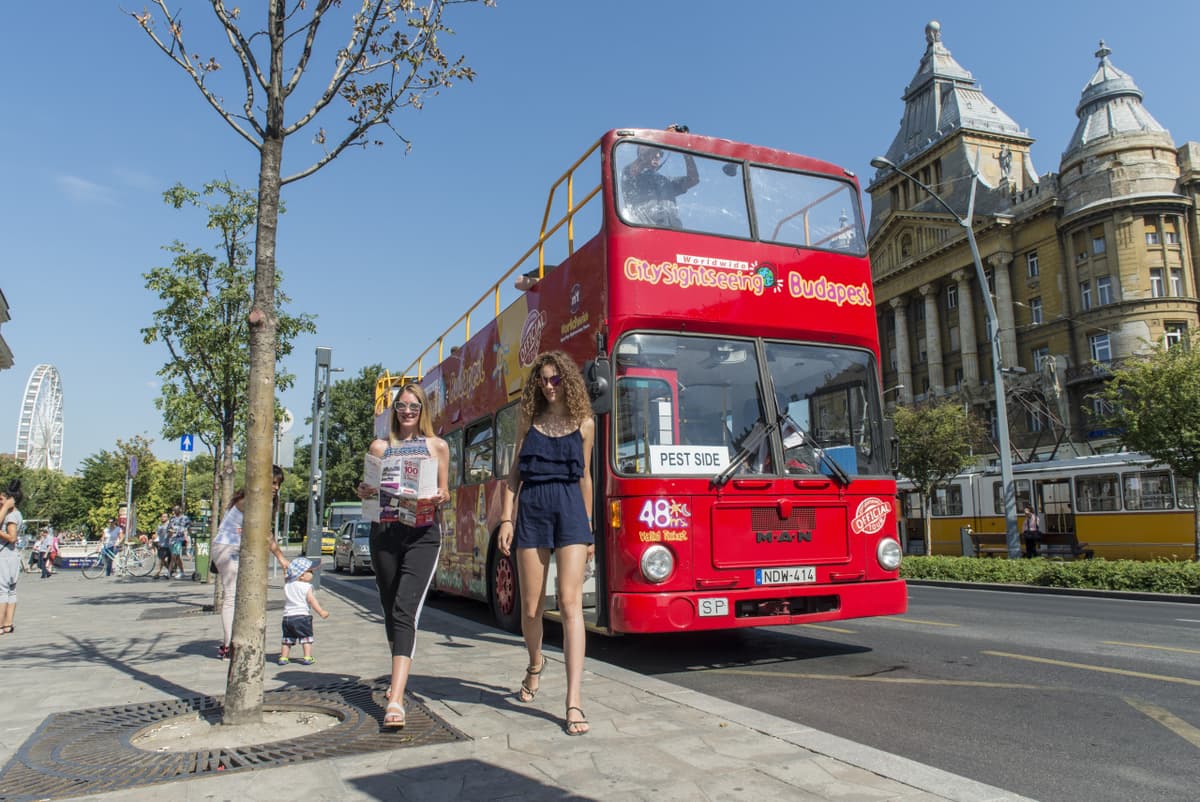 City Sightseeing Budapest Hop-on Hop-off Bus Tour