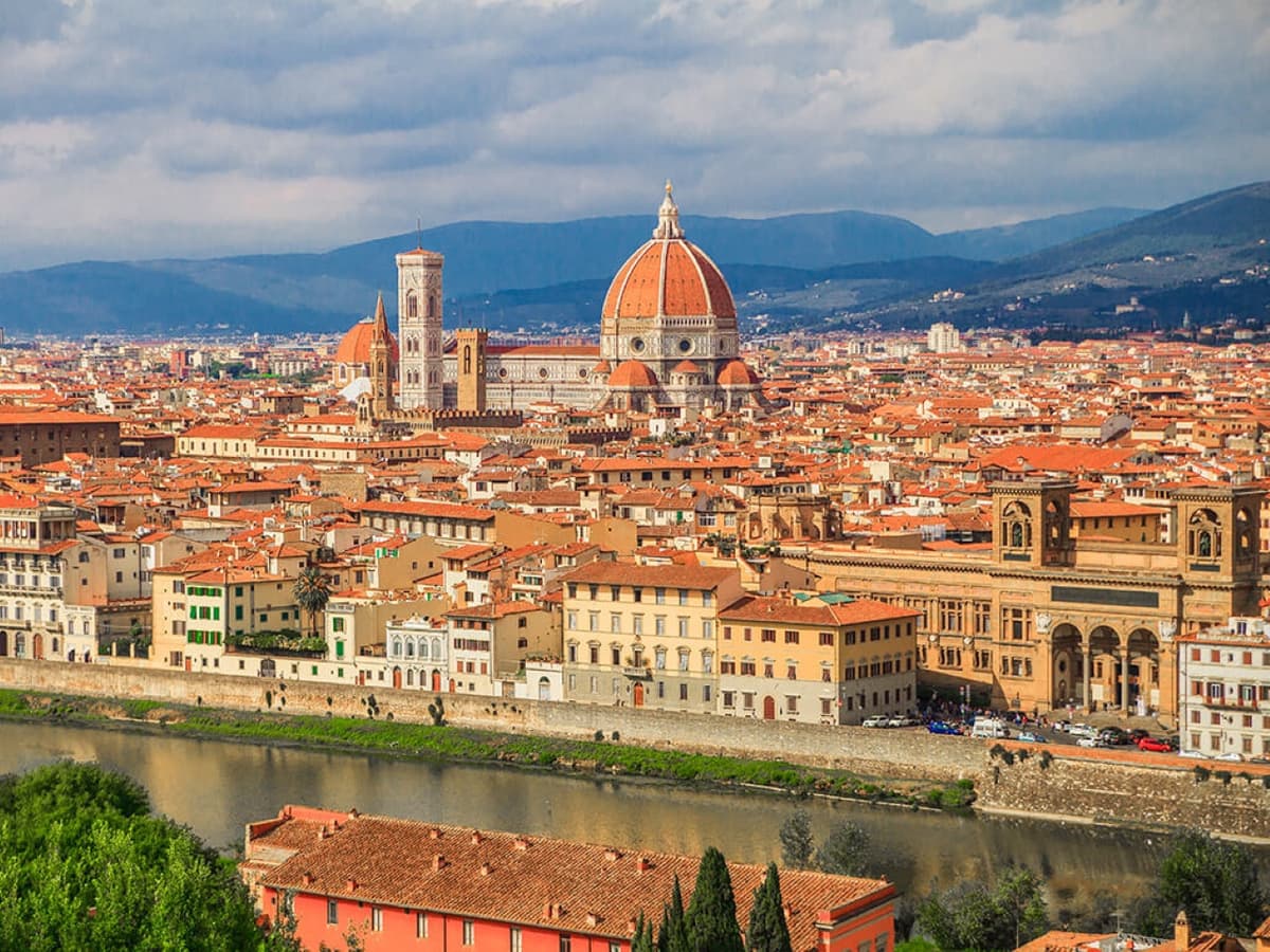 Pisa and Florence Tour from Rome
