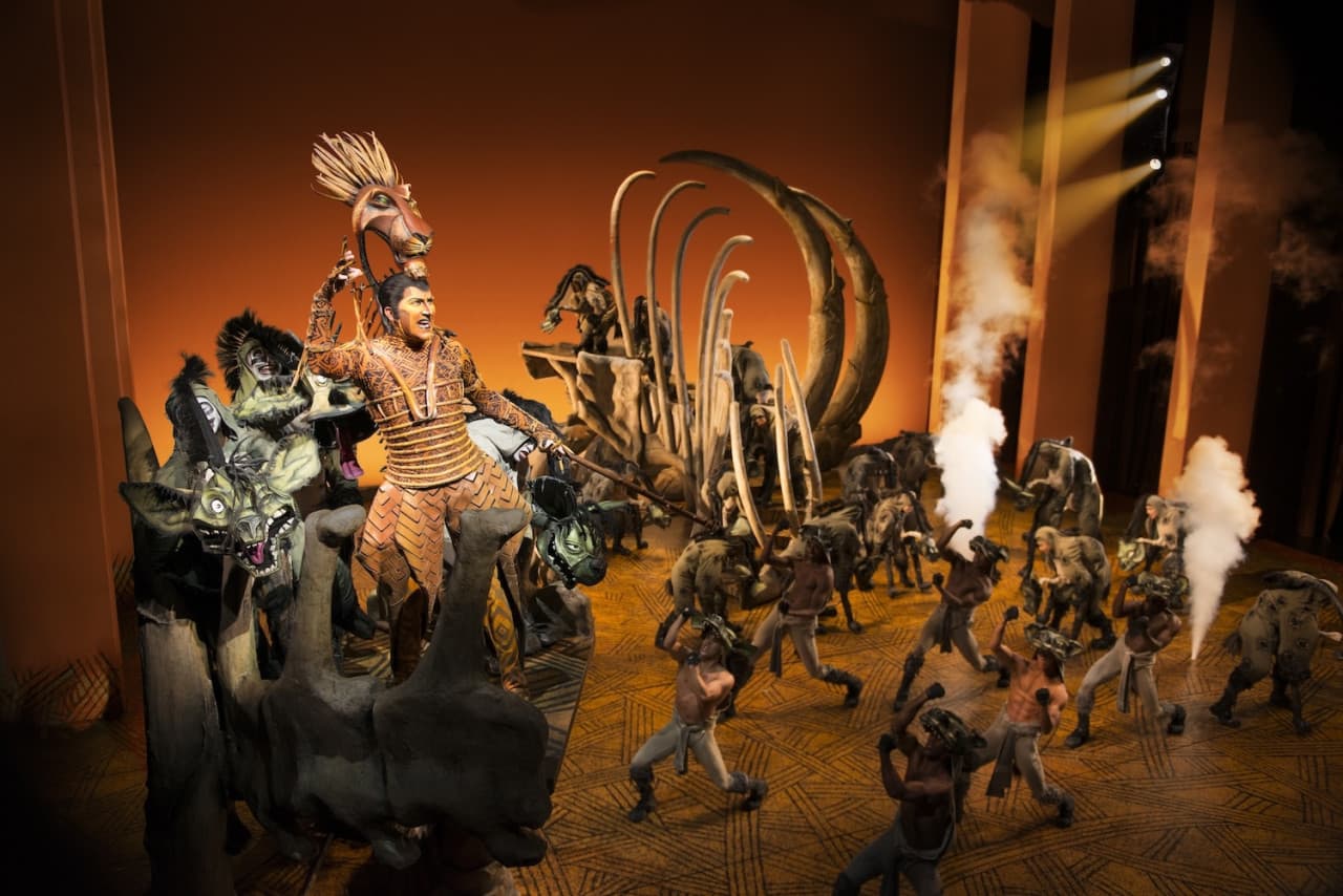 The Lion King Broadway Musical Ticket in New York