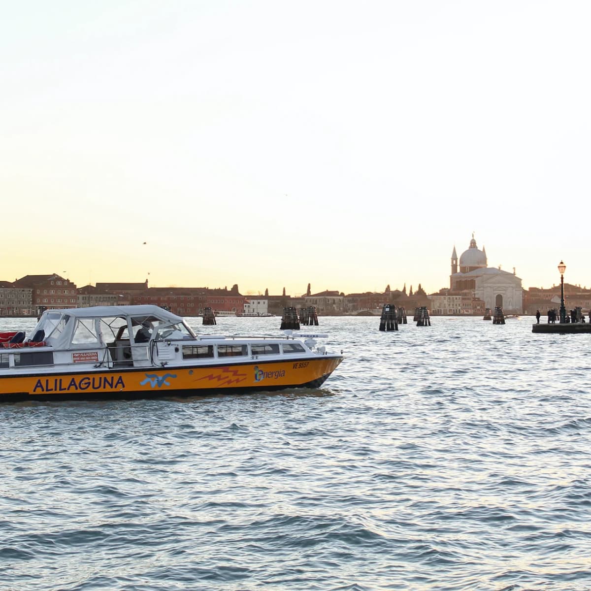 Venice Marco Polo Airport Alilaguna Waterbus Transfers