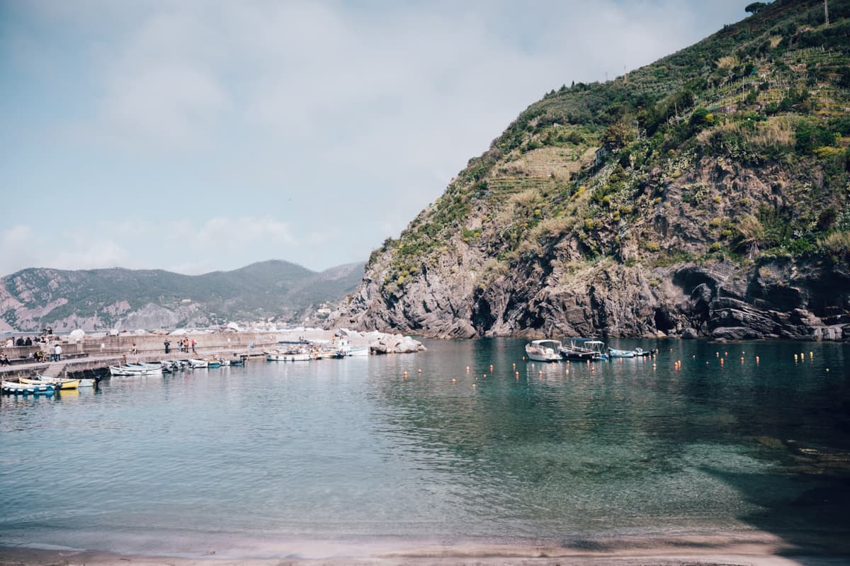 Cinque Terre Tour from Florence: Manarola, Riomaggiore, Vernazza, Monterosso