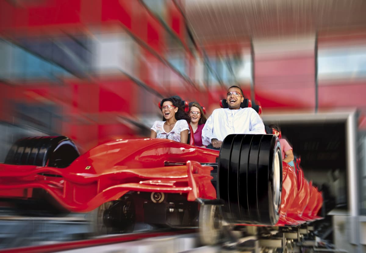 Abu Dhabi Mosque and Ferrari World Tour from Dubai