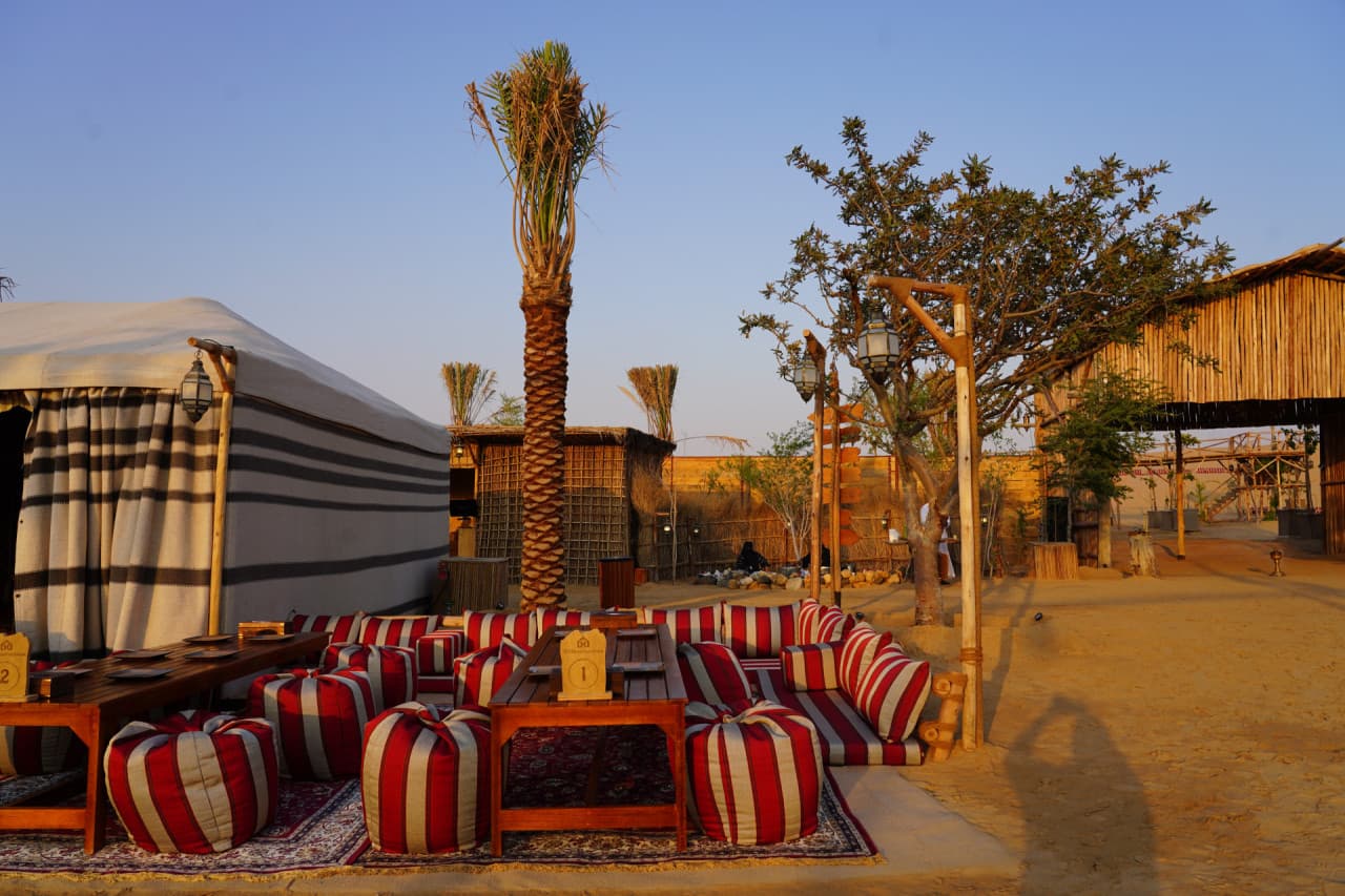 Dubai Red Dunes Desert Safari Tour with Camel Ride and Buffet Dinner at Al Khayma Camp – photo 15