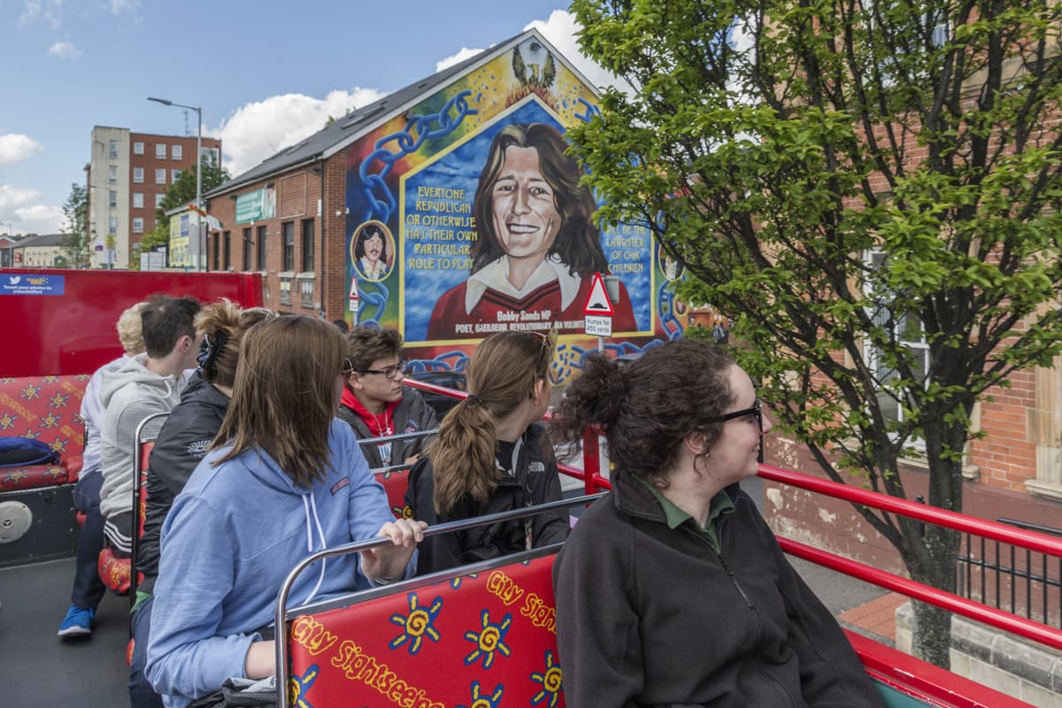 City Sightseeing Belfast Hop-on Hop-off Bus Tour