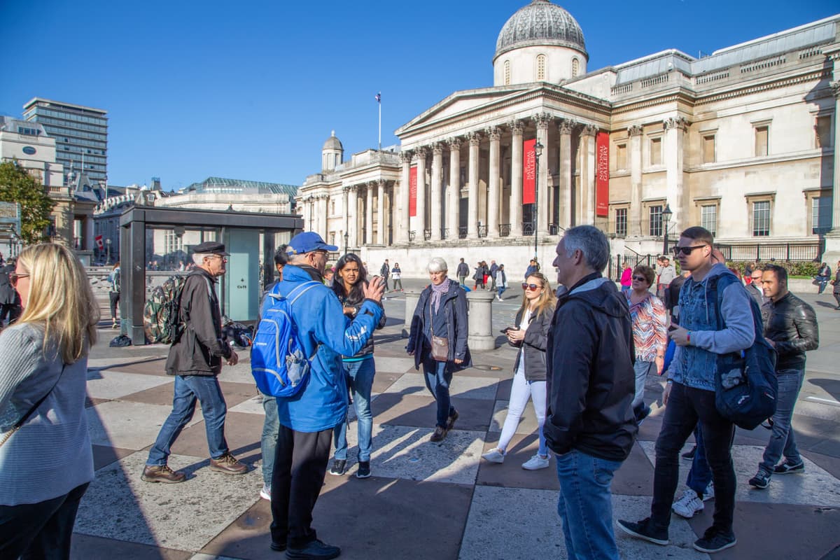 Royal London Walking Tour