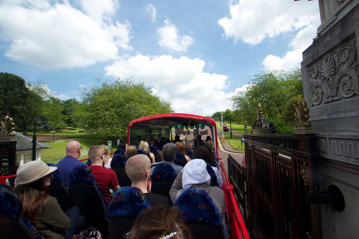 City Sightseeing Belfast Hop-on Hop-off Bus Tour