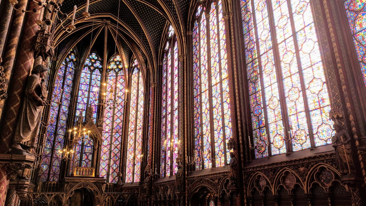 Sainte Chapelle Ticket