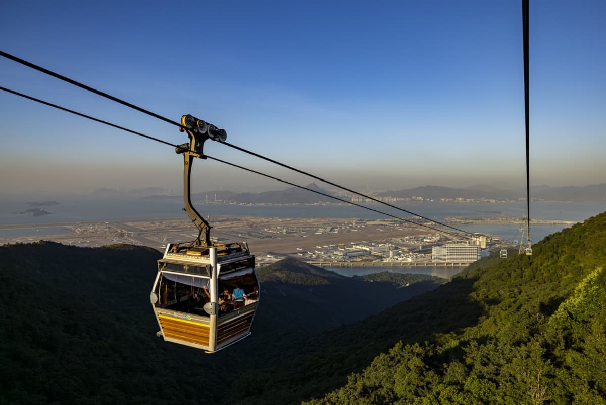 Ngong Ping 360 Cable Car Ticket