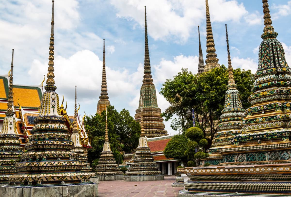 Wat Pho and Wat Arun Walking Tour