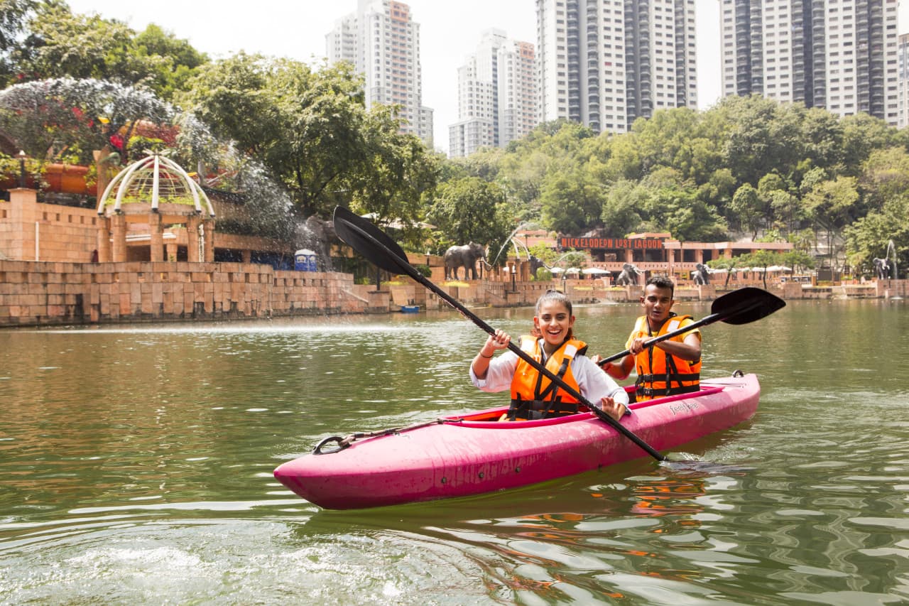 Sunway Lagoon Theme Park Ticket – photo 45