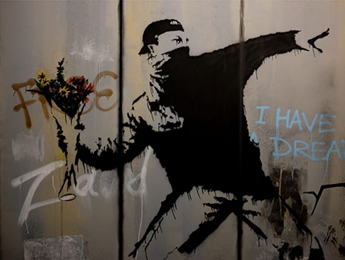 The World of Banksy: Exhibition Paris
