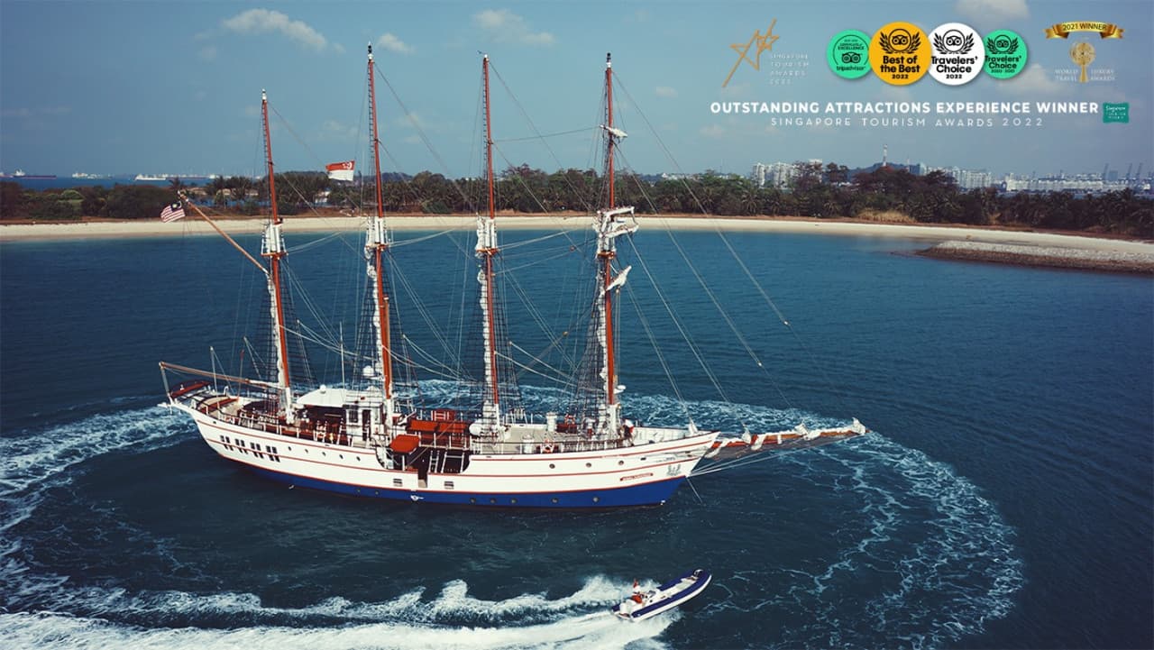 The Royal Albatross - Luxury Tall Ship Cruise Ticket – photo 4