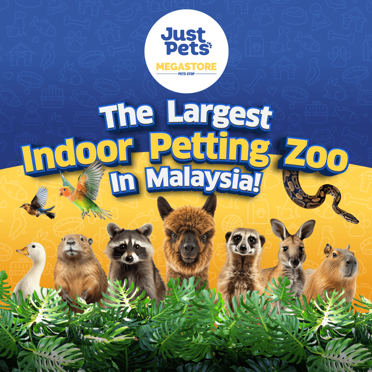 Just Farm at Just Pets Megastore