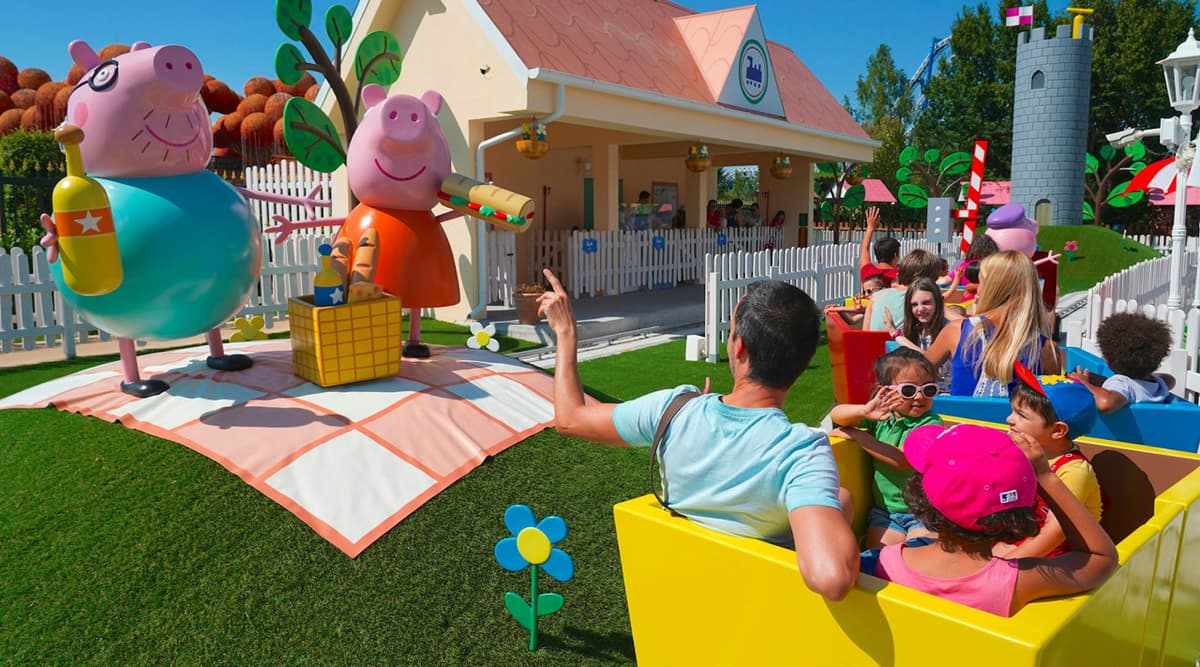 Gardaland Amusement Park Ticket