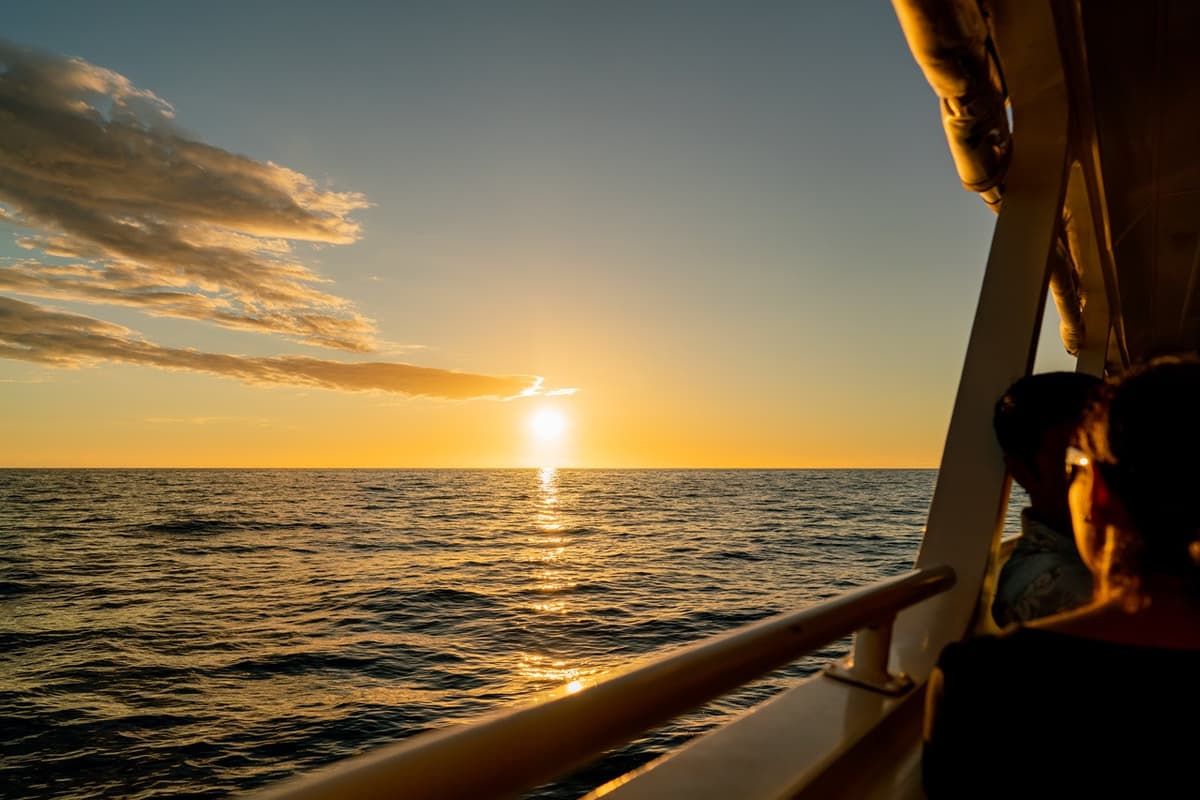 Dinner Cruise from Kona Coast to Kealakekua Bay