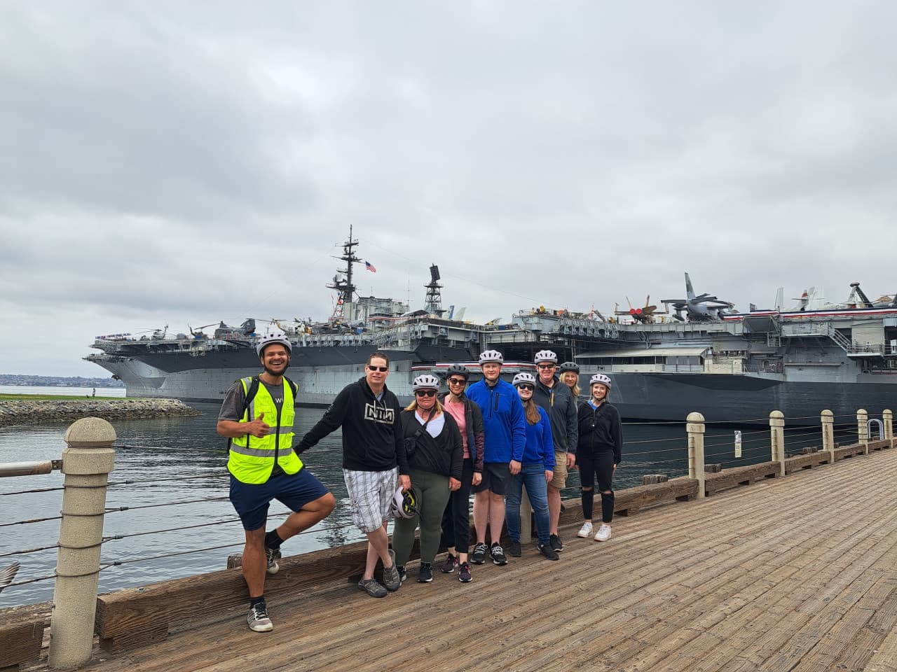 Best of San Diego Guided eBike Tour