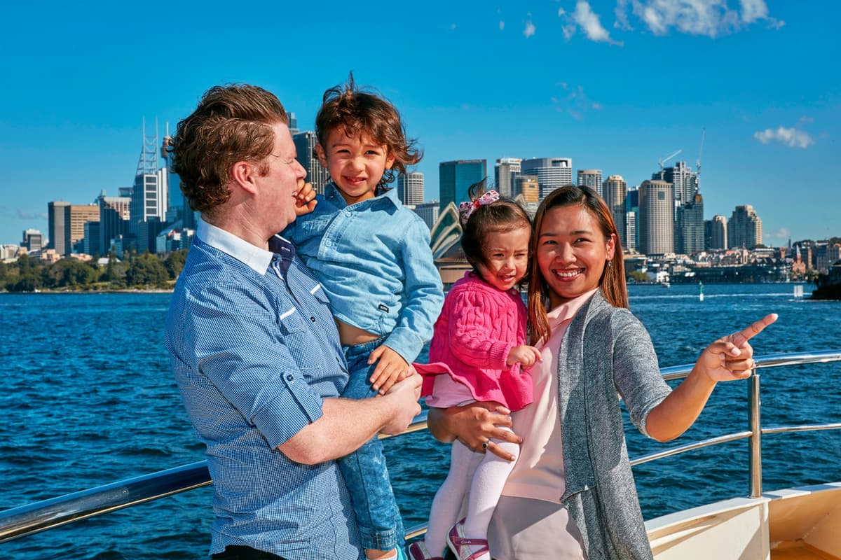 Sydney Harbour Long Lunch Cruise aboard Captain Cook Cruises