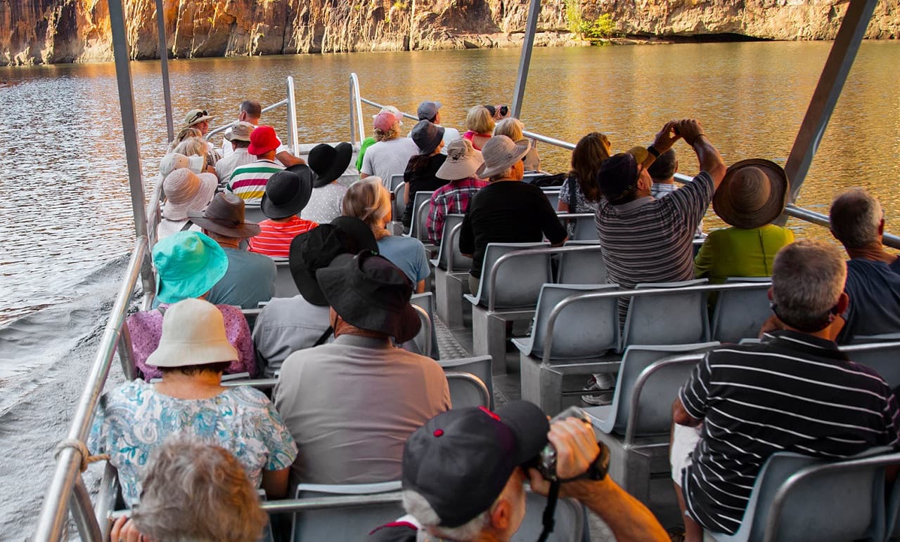 Edith Falls Tour with Katherine Gorge Cruise from Darwin – photo 3