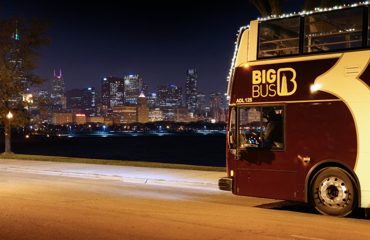 Big Bus Chicago Hop-on Hop-off Bus Tour