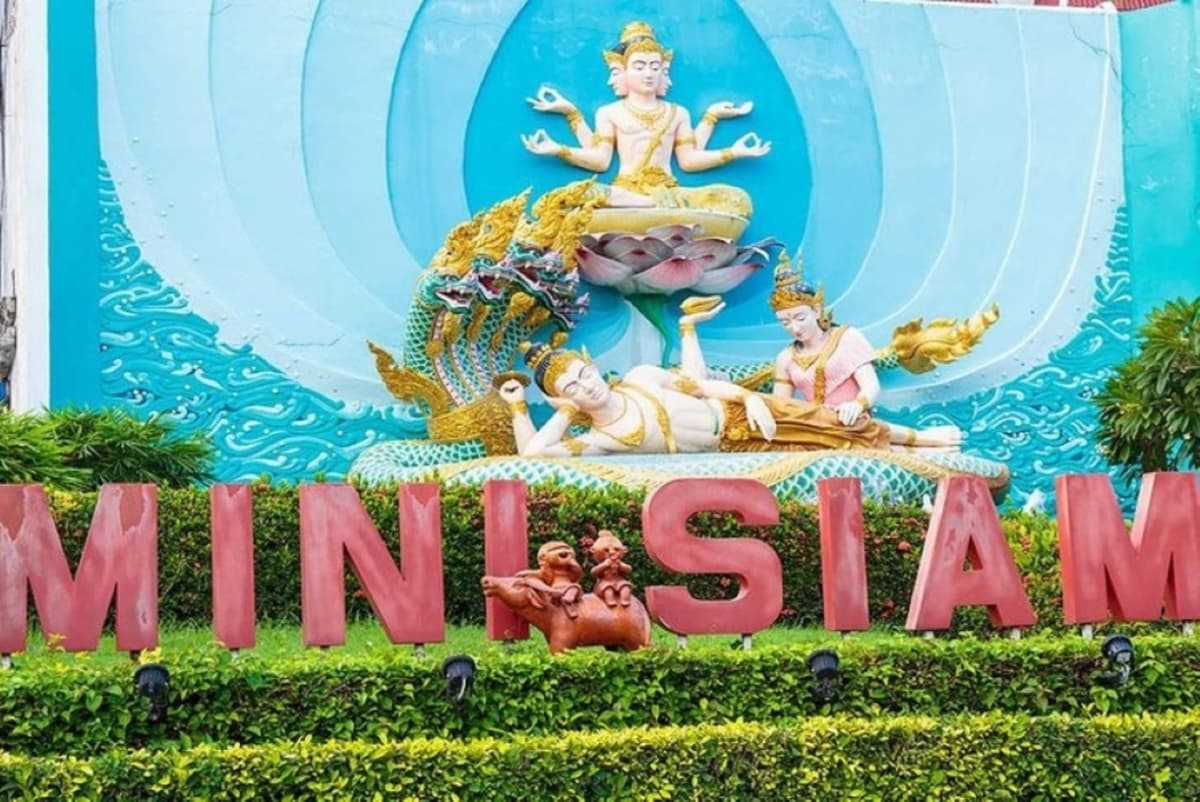 Mini Siam Pattaya Ticket