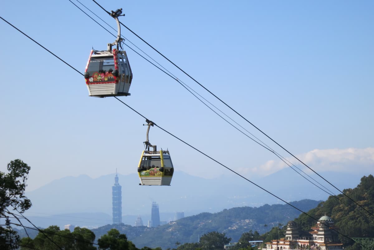 COMBO: Taipei Zoo + Maokong Gondola