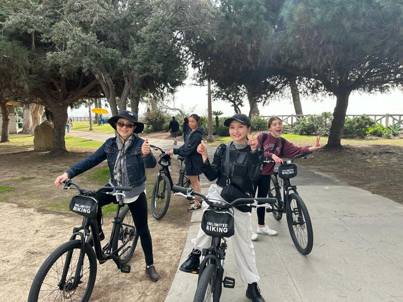 Los Angeles Bike Rental in Santa Monica Beach