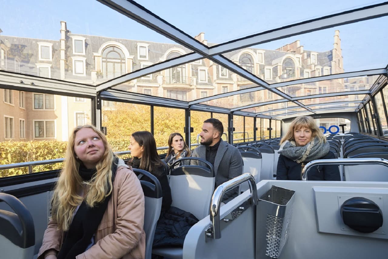Tootbus Brussels Hop-on Hop-off Bus Tour