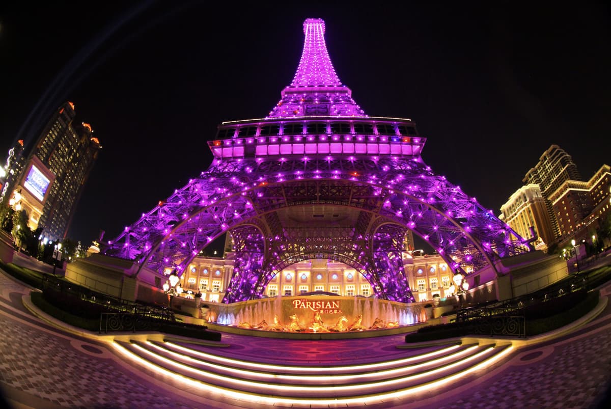 The Parisian Macao Eiffel Tower Observation Deck