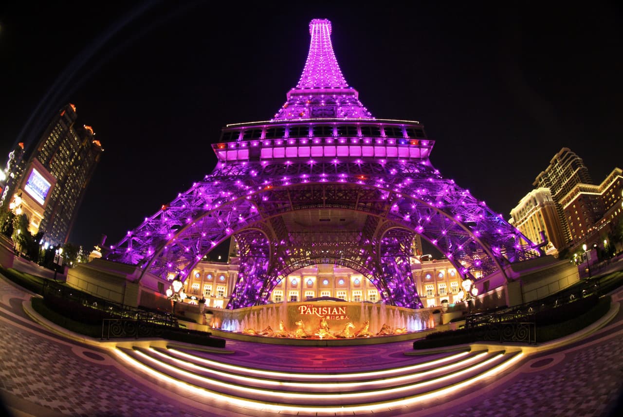 The Parisian Macao Eiffel Tower Observation Deck