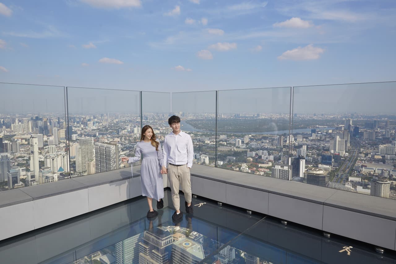 Mahanakhon SkyWalk Observation Deck Ticket – photo 2