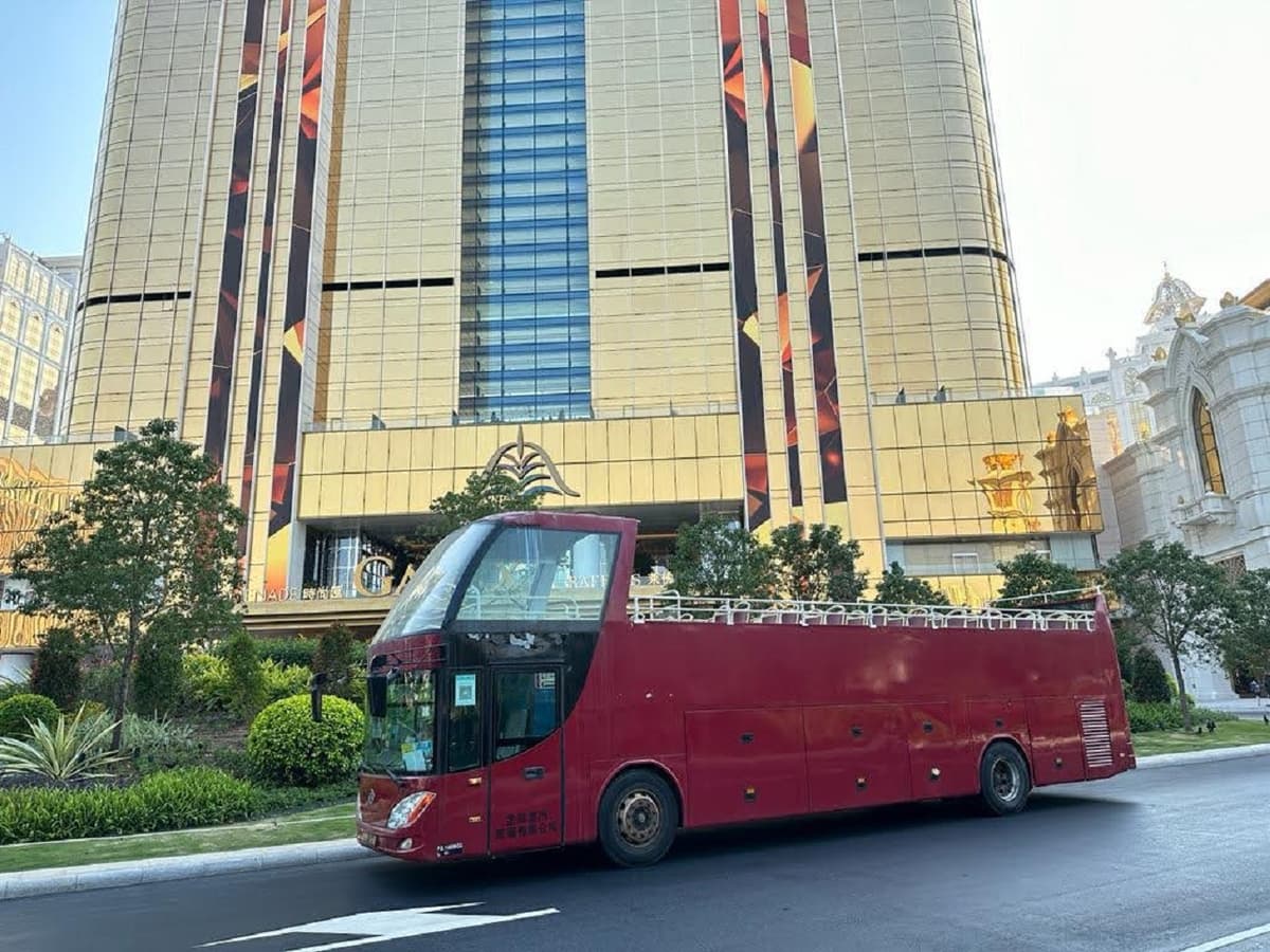 Macau Open Top Bus Tour
