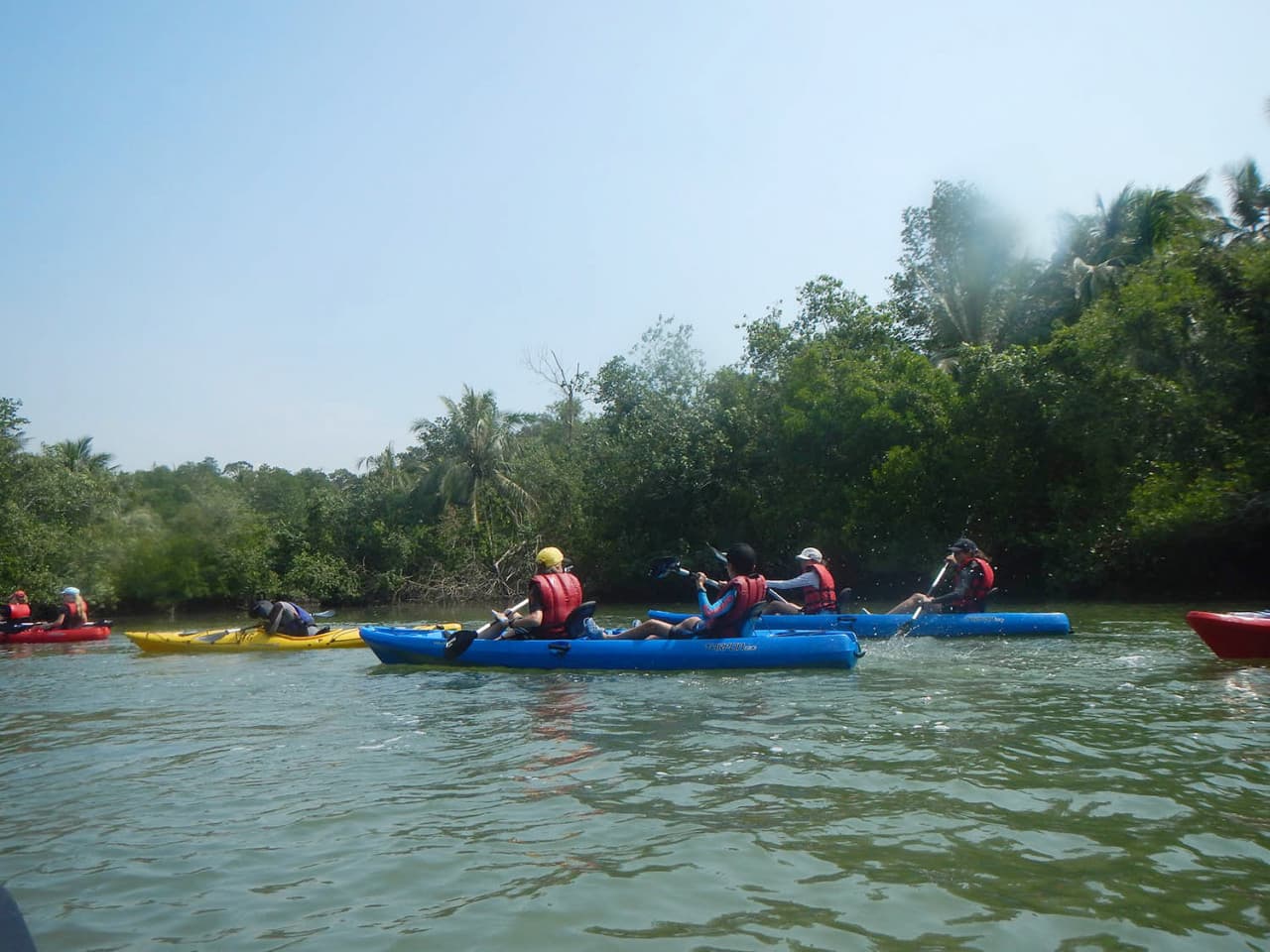 Pulau Ubin Kayaking – photo 27